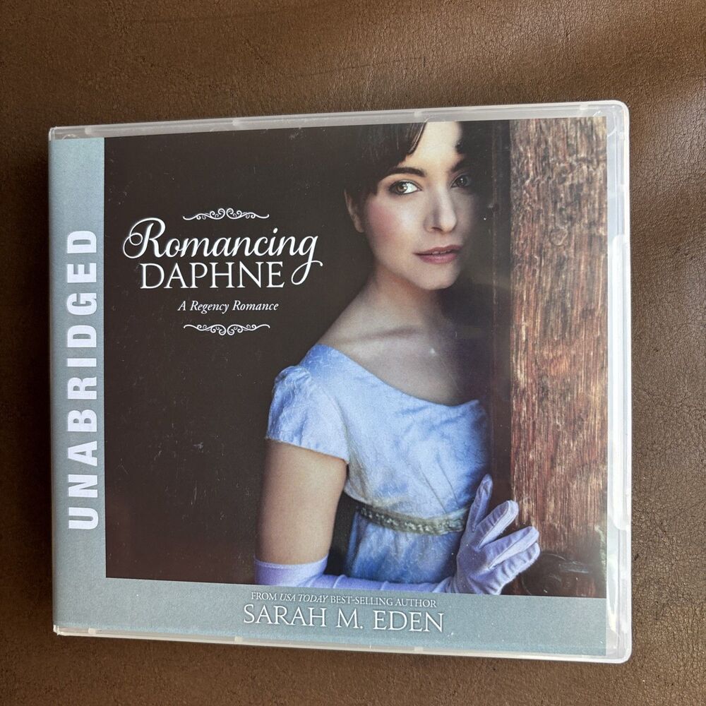 Romancing Daphne By Sarah M. Eden 9CD's Audiobook Jonquil Brother Series #3